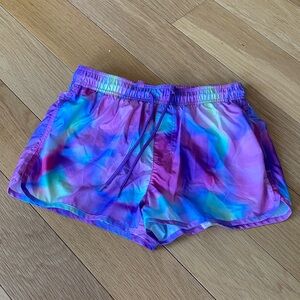 H&M Multicolor Tie-Dye Swim Short